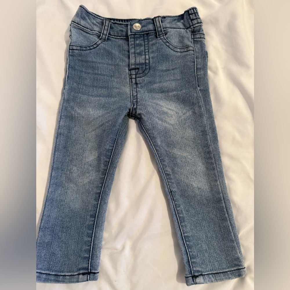 7 for all mankind Light Blue Denim Jeans 12 months